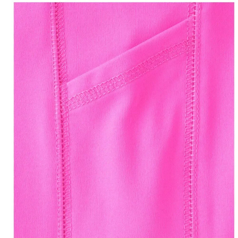 Nutmeg Girls Activewear‎/Gym Set + Cover Top & Bike Shorts - Size 5